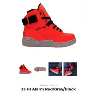 Ewing high top sneaker